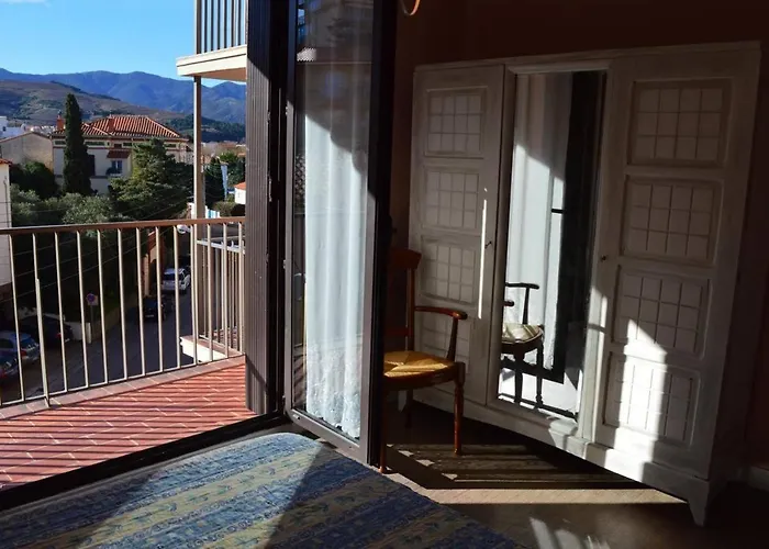 3 Pieces 6 Couchages Sur Bn020-036 Apartamento Banyuls-sur-Mer